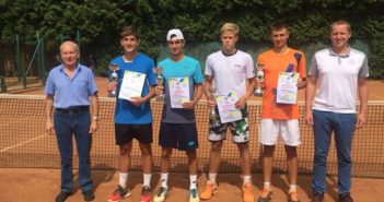 Le premiazioni a Leopoli (da Tennis World Italia Regioni)