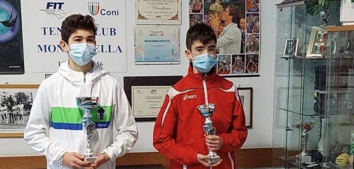 Torneo giovanile al Montestella: Maffucci in finale, vince Volpi
