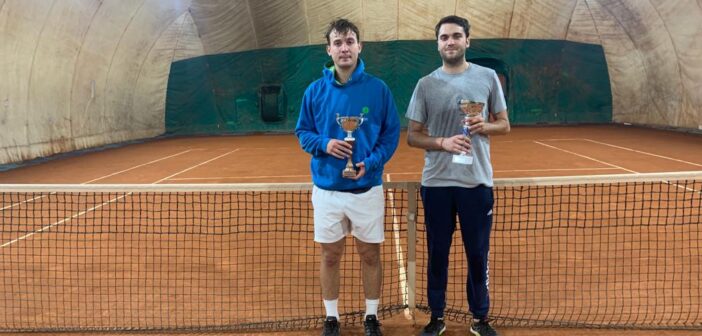 Federico Caimi vince il torneo del Tennis Center: battuto Giacchi in finale