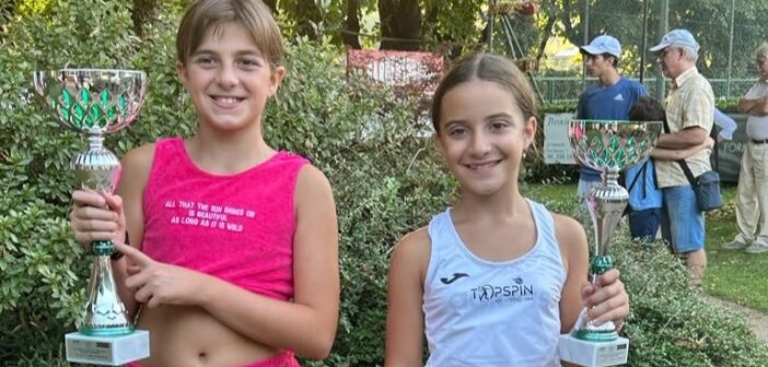 Master Fratelli Rossetti: arrivano due finali nell’Under 10 per Argenti e Binda
