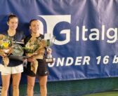 Campionati Italiani Under 16: tre ragazze comasche nel tabellone finale