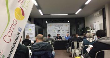 La presentazione del Como Tennis Taour nel 2017