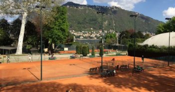 I campi del Tennis Como