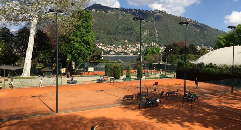 I campi del Tennis Como