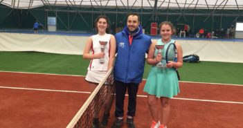 La premiazione dell'Under 14