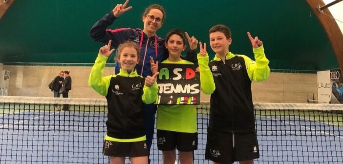 Under 10 mista: bene il Tennis Li.Fe Canzo e lo Junior Tennis Training