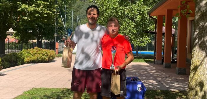 Trofeo Mag Sport al Tennis Li.Fe: vittoria in casa con Franciullo