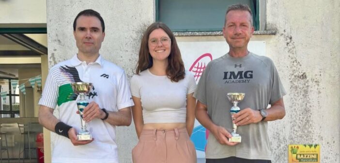 Veterani Over 45, Brambilla si aggiudica il trofeo di Fagnano Olona