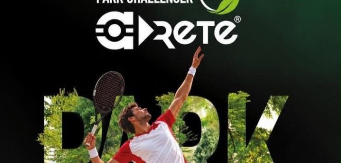 Raddoppiano gli eventi Atp: a Natale arriva il Park Challenger A-Rete